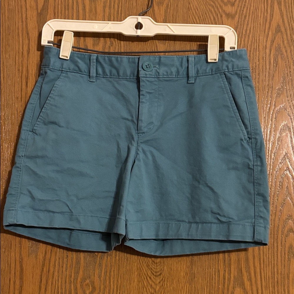 Eddie Bauer Blue Women's Shorts Size 0